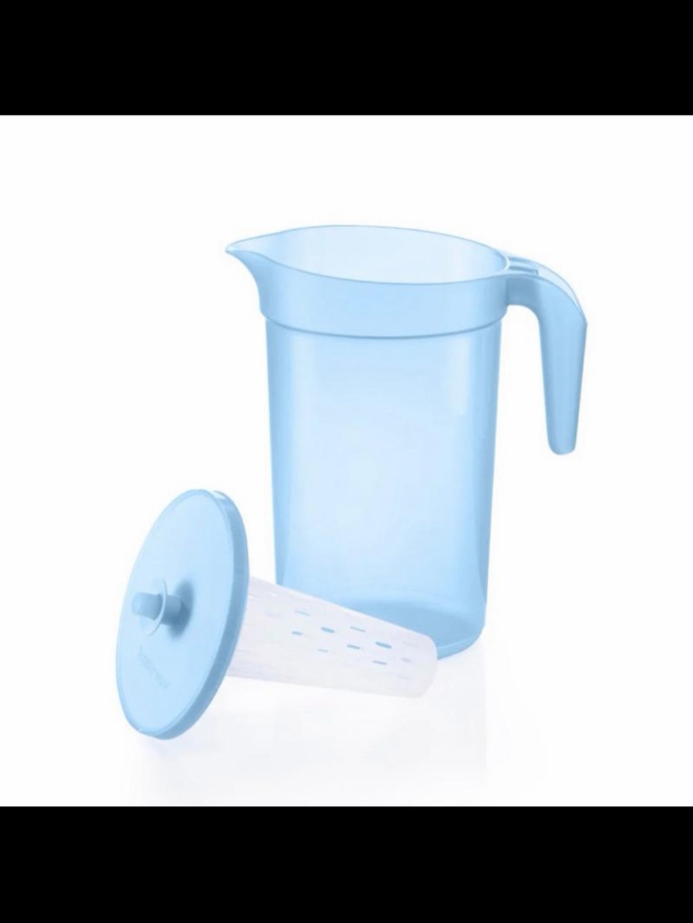 Tupperware Pitcher with Infuser